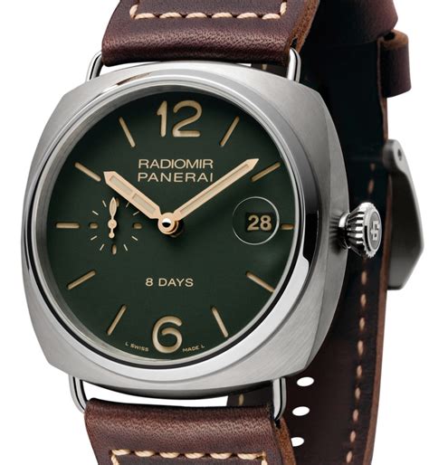 panerai 735 review|pam 735 dial green.